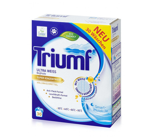  triumf detergent de rufe white 1,8kg