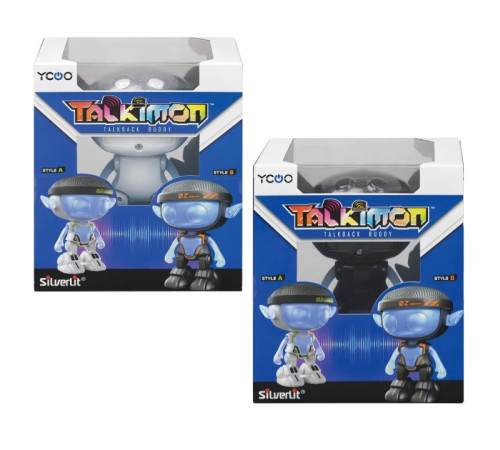 ycoo 88494 robot cu radio control "talkimon" (in sort.)