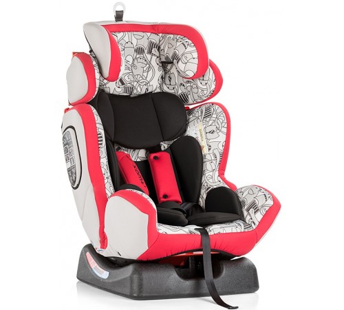 Chipolino Автокресло 4 Max TK4X0182RE гр. 0+/1/2/3 ( 0-36 кг.) красный chipolino Автокресло 4 max tk4x0182re гр. 0+/1/2/3 ( 0-36 кг.) красный