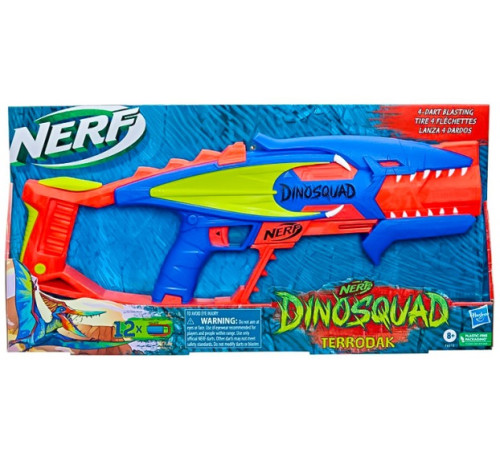 nerf f6313 blaster "dinosquad terrodak"