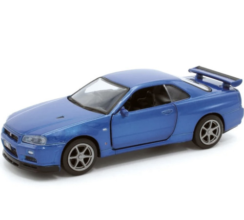 Детский магазин в Кишиневе в Молдове tayumo 36115211 Машинa nissan gt-r34 v-spec ii,  1:36, blue