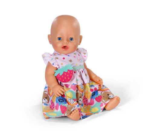zapf creation 838303 rochiță baby born "fructe" (43 cm.)