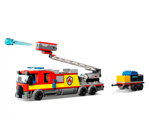 lego city 60321 constructor "unitatea de pompieri" (766 el.)