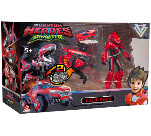 Детский&nbsp;магазин в Кишиневе в Молдове eu580891 Игровой набор dinoster "Дино-бот трансформер и фигурка Люцио" (16 см)