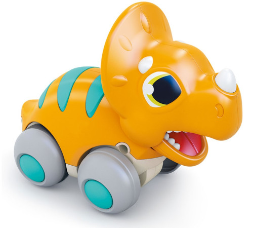  hola toys e7968bd jucărie inerțială "dino" portocaliu
