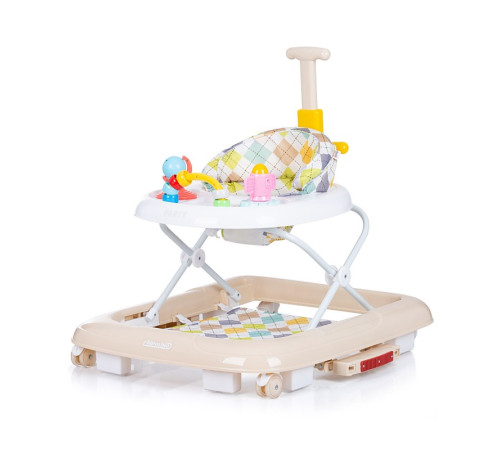 chipolino Ходунки 4-в-1 party prpa02202la латте