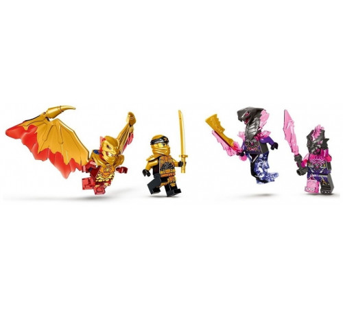 lego ninjago 71769 Конструктор "Крейсер Дракон Коула" (384 дет.)