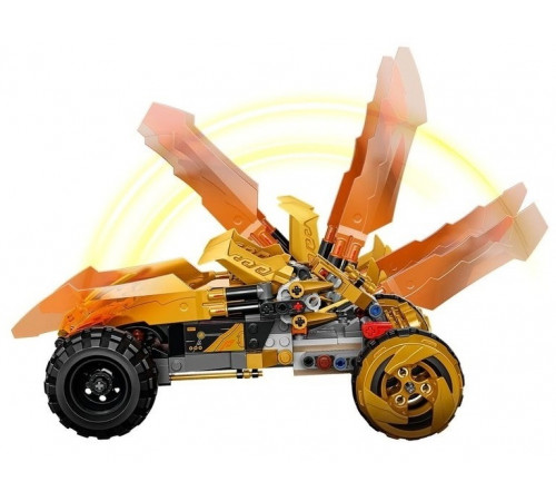 lego ninjago 71769 Конструктор "Крейсер Дракон Коула" (384 дет.)