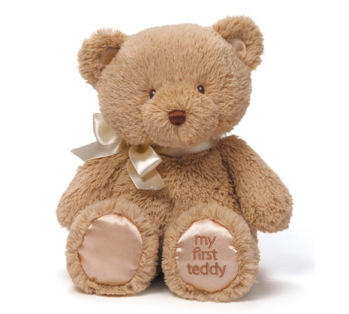  gund 6055515 jucărie de plus "primul meu ursuleț" (38 cm.)