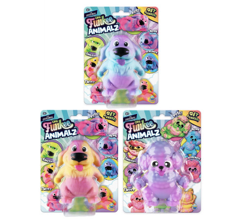 orb 4222801807 jucărie antistres funkee animalz "cățeluș" (in sort.)