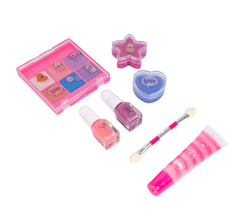 create it 84507 set de produse cosmetice pentru copii "roz și violet"