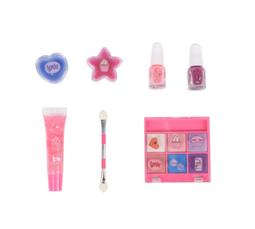 create it 84507 set de produse cosmetice pentru copii "roz și violet"