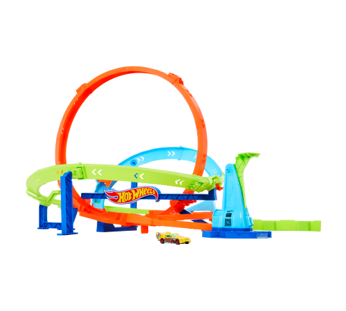 hot wheels htk16 set de joc "action loop cyclone challenge"