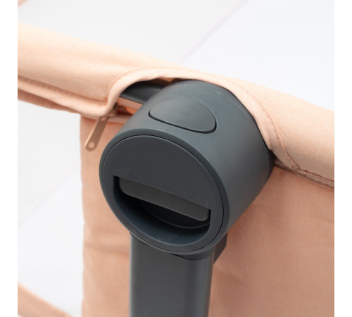 baby mix 56416 Детская колыбель "rose" бежевый