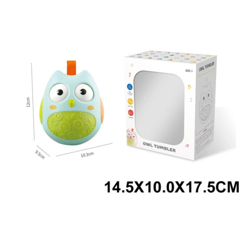 40340 jucarie titirez "bufnița"