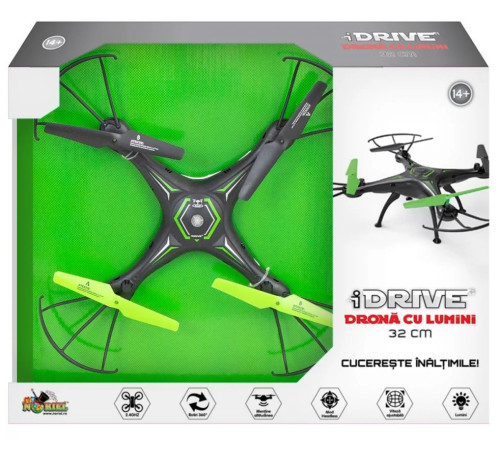  noriel int7587 drona cu lumini "idrive" (32 cm.)