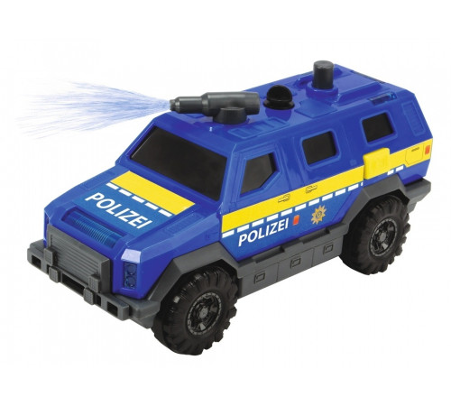 dickie 3713009 Полицейский внедорожник со светом и звуком (18 см.)