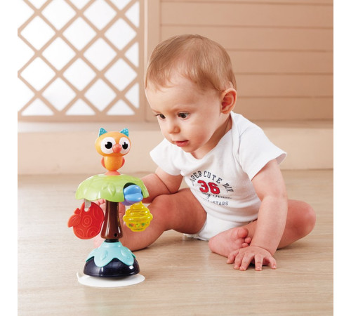 hola toys 3150b zornaitoare pe ventuza bufnita"