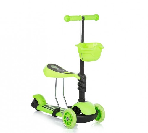 Chipolino Самокат Kiddy DSKI01703GR зеленый chipolino Самокат kiddy dski01703gr зеленый