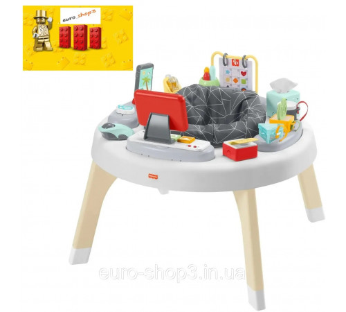 fisher-price hbm26 Детский игровой центр 2-в-1