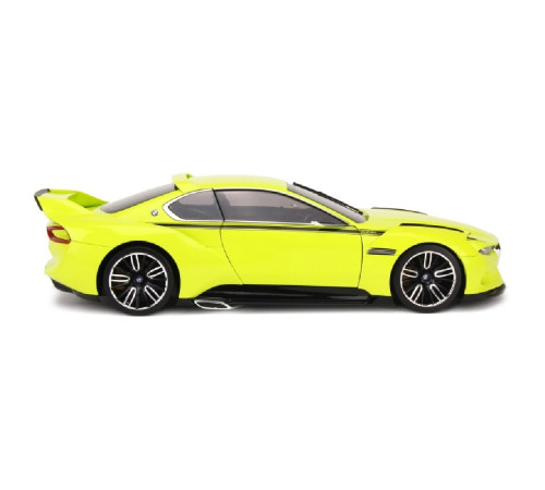 msz 68257a/1 mașinuță metalică bmw 3.0 csl hommage (1:24) cu sunete și lumini 