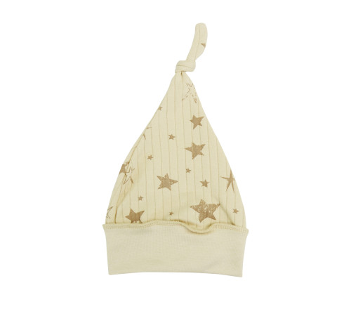 minikin 242130356-62 Набор из 3 ед. растущий "simple" (р.56-62) бежевый звёзды