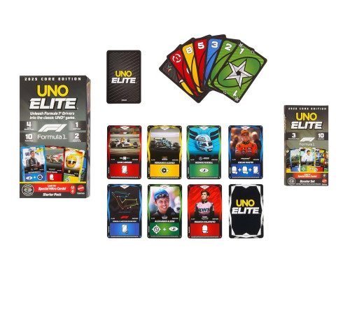 uno jlv43 Карточная игра "Формула 1"