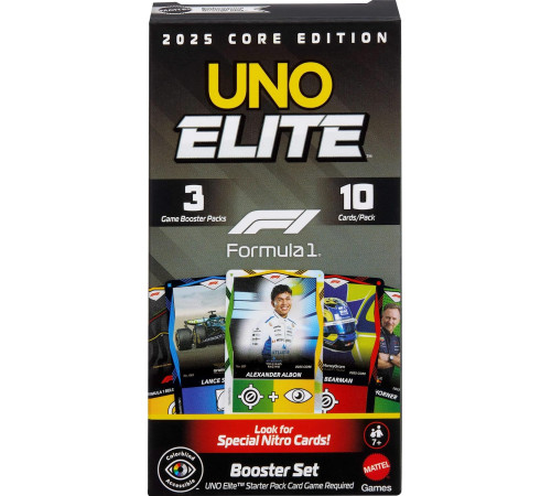  uno jlv43 Карточная игра "Формула 1"