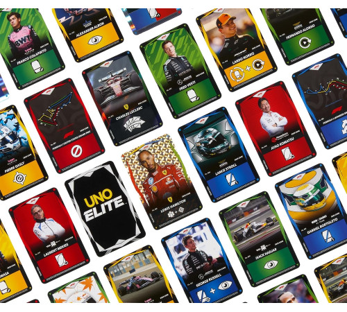 uno jlv43 Карточная игра "Формула 1"