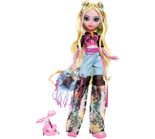 monster high hxh75 papusa "laguna blue" noua generatie