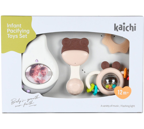  kaichi kaydig025ka155 set de zornăitoare (4 buc.)