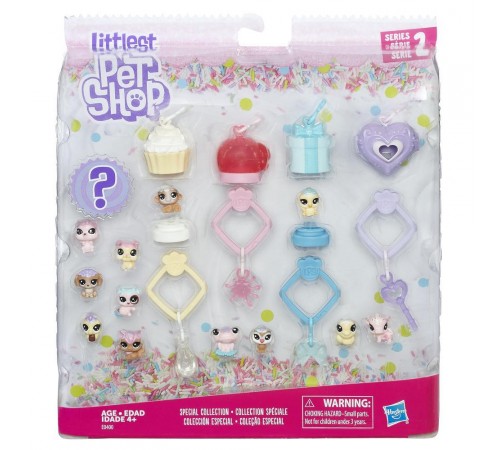 Детский магазин в Кишиневе в Молдове littlest pet shop e0400 Игровой набор "Зефирные Петы"