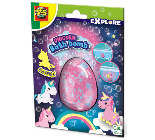 ses 25126s pentru creativitate „bombă de baie unicorn”