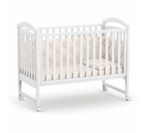 veres 06.3.1.1.06 patuț pentru copii "Верес ЛД6" (alb)