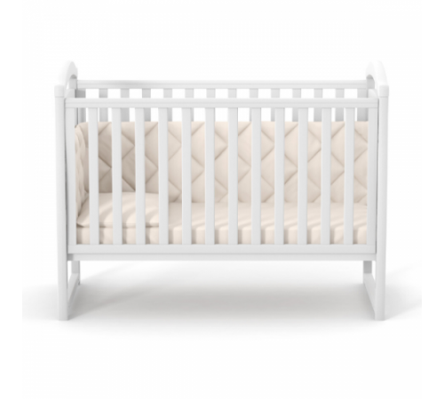 veres 06.3.1.1.06 patuț pentru copii "Верес ЛД6" (alb)