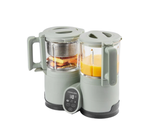 babymoov a001138 robot multifunctional 4 in 1 "nutribaby glass" (mint)