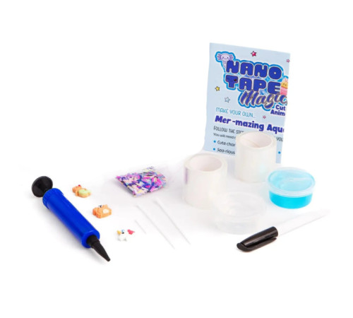 nano tape 98662 set creativ "classic - cute animals"