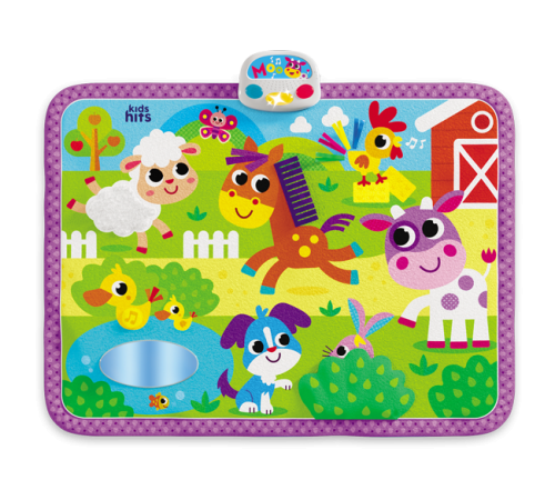 kids hits kh05/001 covoraș muzical "prieteni de la fermă"