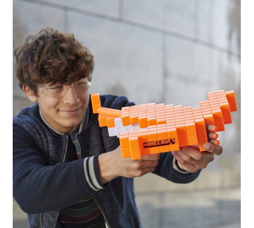 nerf f4415 blaster "minecraft pillagers crossbow" 