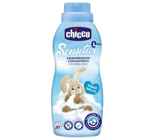 Produse chimice de uz casnic in Moldova Chicco 6729420 Balsam pentru rufe copii "Sensitive Sweet Talcum" (750 ml.) Produse chimice de uz casnic in Moldova chicco 6729420 balsam pentru rufe copii "sensitive sweet talcum" (750 ml.)