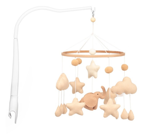  neno-400 5930 Карусель плюшевая "handmade eli"