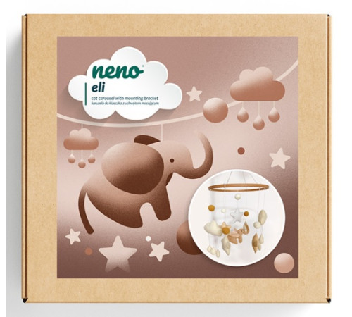 neno-400 5930 carusel de pluș "handmade eli"