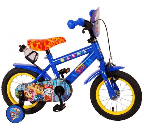  volare 21259-ch-it bicicleta "paw patrol 12" albastru