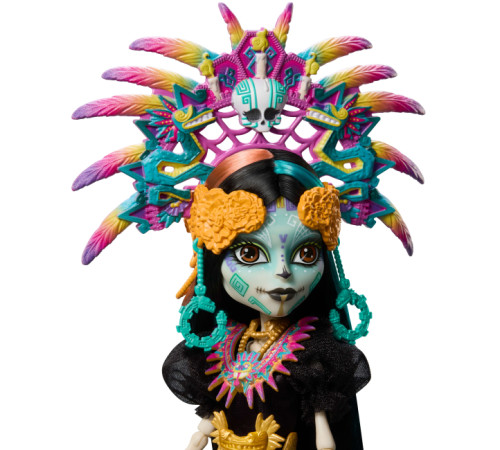 monster high skullector jdr63 Кукла "Скелита Калаверас dia de muerto"