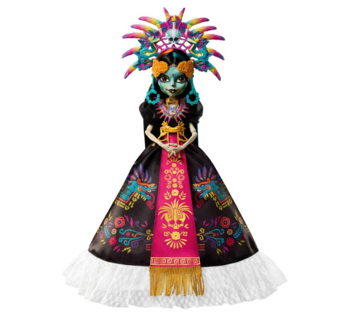 monster high skullector jdr63 Кукла "Скелита Калаверас dia de muerto"