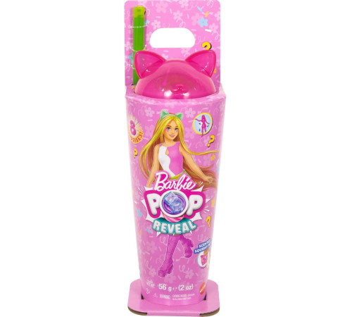 barbie jcn88 papusa "pop reveal" seria "costume party" - pisicuta