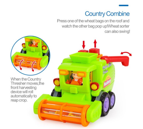 hola toys  386abc mașină inerțială (&icirc;n sort.)