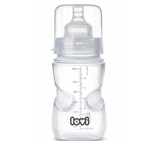 lovi 21/570 biberon autosterilizant anticolici (3 luni+) 250 ml.