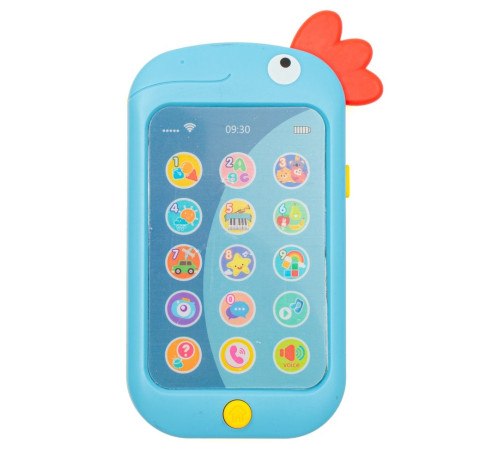 Jucării pentru Copii - Magazin Online de Jucării ieftine in Chisinau Baby-Boom in Moldova baby mix 56440 jucărie muzicală "telefon" albastru