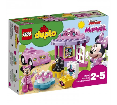 Lego Duplo 10873 Конструктор "День рождения Минни" (21 дет.) lego duplo 10873 Конструктор "День рождения Минни" (21 дет.)